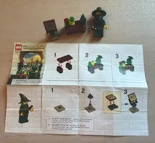 LEGO Kingdoms Castle Wizard Set 7955 100% Complete w/Instructions