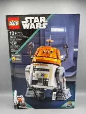 LEGO Star Wars: Ahsoka Chopper (C1-10P) Astromech Droid t 75416 SEE DETAILS