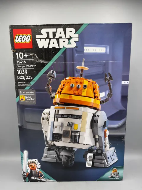 LEGO Star Wars: Ahsoka Chopper (C1-10P) Astromech Droid t 75416 SEE DETAILS