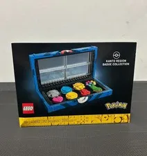 40892 LEGO Pokémon Kanto Region Badge Collection