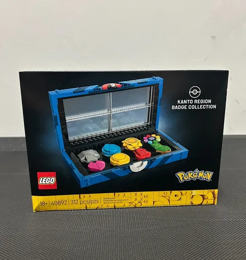 40892 LEGO Pokémon Kanto Region Badge Collection