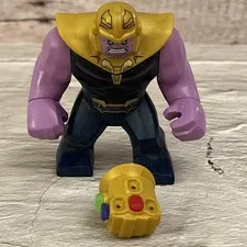 LEGO Marvel Avengers Infinity War Thanos Big Fig Minifigure w/ Gauntlet