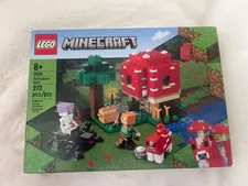 LEGO Minecraft: The Mushroom House (21179)