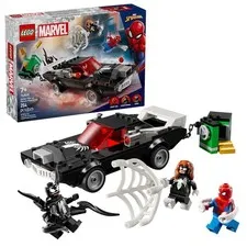 LEGO Marvel Spider-Man vs. Venom Muscle Car Toy, Boys and Girls, Ages 7+ - 76309