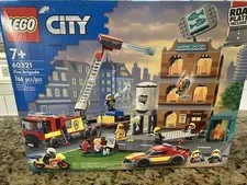 LEGO CITY: Fire Brigade (60321)