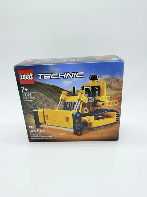 LEGO TECHNIC: Heavy-Duty Bulldozer (42163) New
