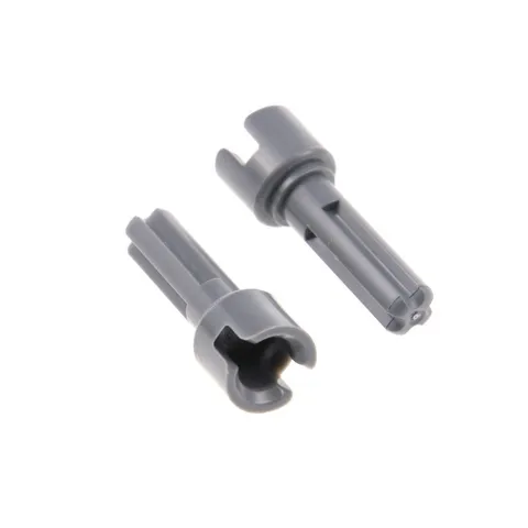 2x LEGO Technic Joint Connector Cardan Shaft CV Joint New Dark Gray 92906