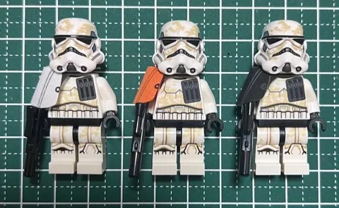 LEGO Minifigure Star Wars Sandtrooper Lot Set Bulk Sale