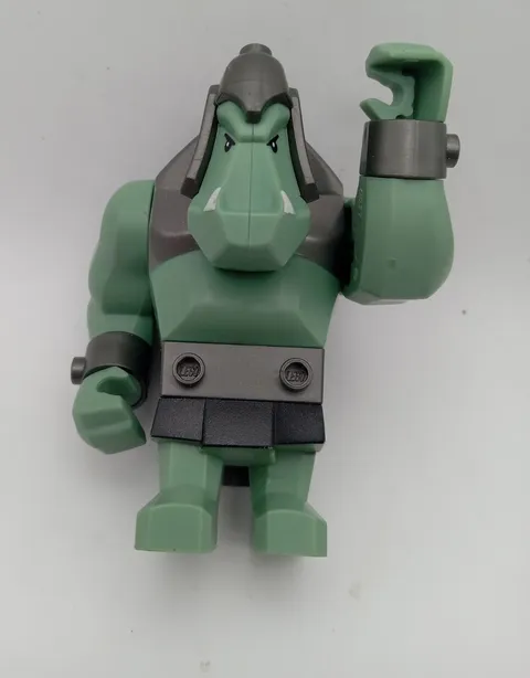 Lego Sand Green Giant Troll Armor 7038 7048 Fantasy Era Castle Large Figure