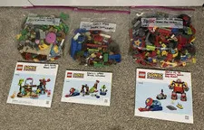 Bundle of 3 Retired LEGO Sonic the Hedgehog Sets - 76990, 76992 & 76993