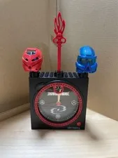 LEGO 7397 Bionicle Clock Gear Watches Clocks 2002 operation confirmed 