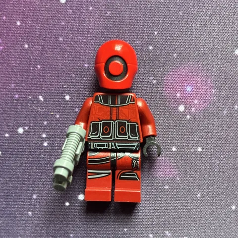 Lego Star Wars Guavian Security Solider Minifigure Almost Perfect Condition