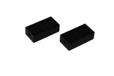 2 Lego® 12V TRAIN Railway Axes without Wheels BLACK