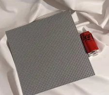 Lego 4186 Gray Base Plate Baseplate Light Grey 48 X 48 Stud Large 15"x15" Square