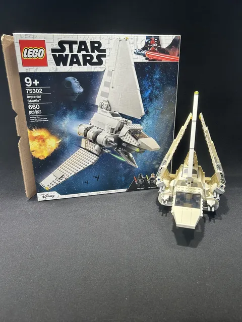 Lego Star Wars Imperial Shuttle (75203) - READ DESC