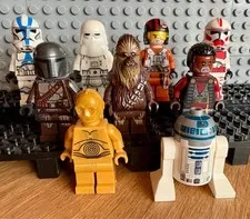 LEGO Star Wars Mystery Minifigure - 100% Genuine Lego