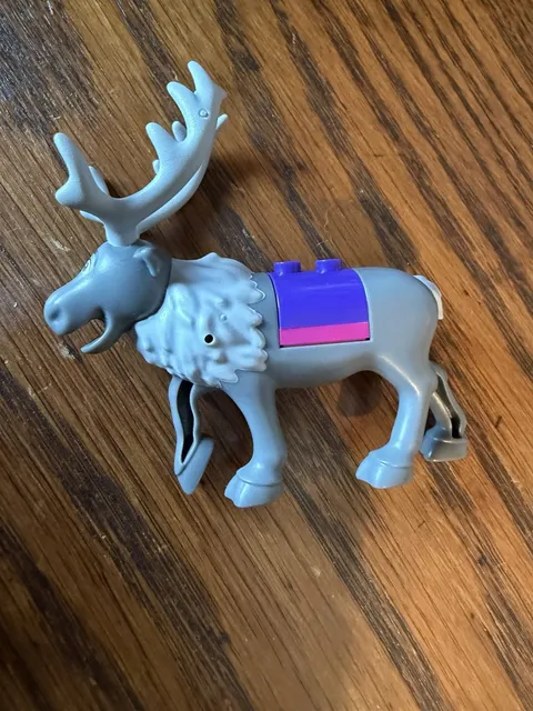 LEGO DISNEY FROZEN SVEN REINDEER MINIFIGURE WITH FREE SHIPPING