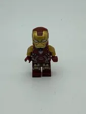 LEGO Iron Man Minifigure Mark 50 Armor Marvel Infinity War (76108 76125) sh496