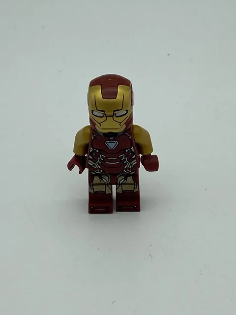 LEGO Iron Man Minifigure Mark 50 Armor Marvel Infinity War (76108 76125) sh496