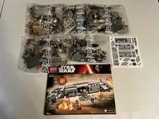 LEGO Star Wars 75140 Resistance Troop Transport New Sealed Bags No Box