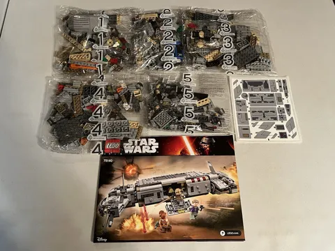 LEGO Star Wars 75140 Resistance Troop Transport New Sealed Bags No Box