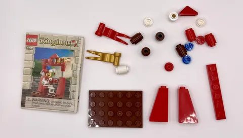 LEGO Set Court Jester, Sold as is, NO FIG inv.641