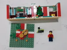 LEGO Seasonal Christmas #40292 Gift Box - INCOMPLETE, 2018
