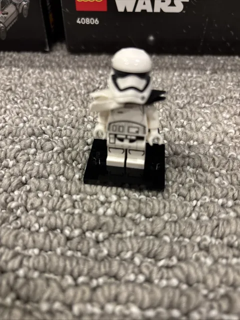 LEGO Star Wars First Order Storm Trooper with Cape Minifigure