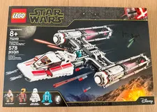 Lego Star Wars: Resistance Y-Wing Starfighter - Set 75249 - Brand New