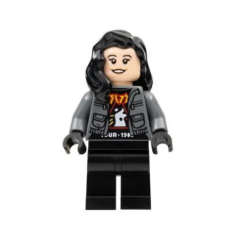 LEGO Jurassic World Zia Rodriguez Minifigure from 76944