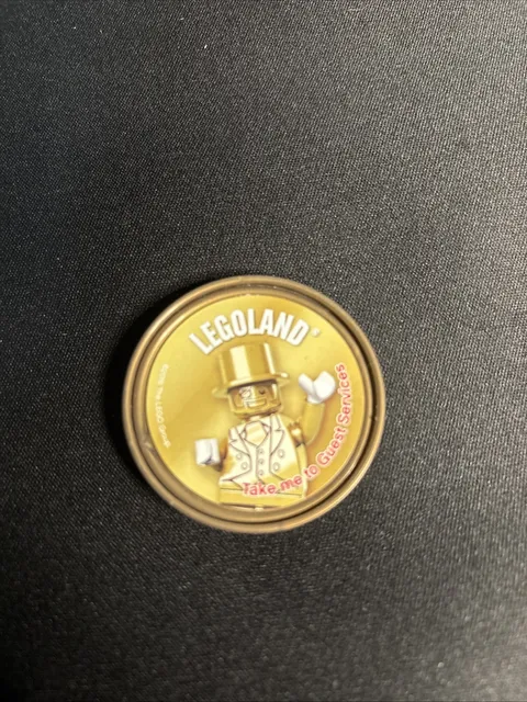 LEGOLAND California 2016 MR GOLD Pop Badge Original