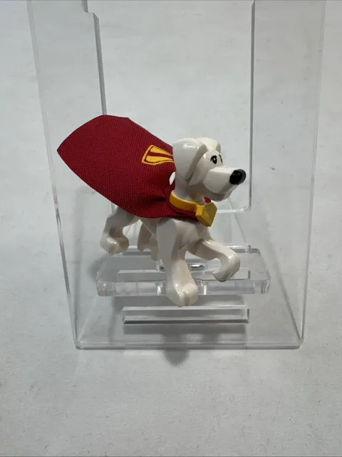Lego Krypto Dog 76096 The Superdog Super Heroes Minifigure Figure Authentic