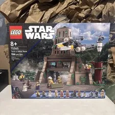 LEGO Star Wars: Yavin 4 Rebel Base (75365) Damaged Box