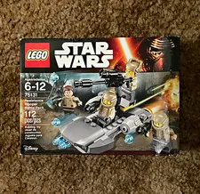 LEGO Star Wars Resistance Trooper Battle Pack 75131 112pc Ages 6-12 Box