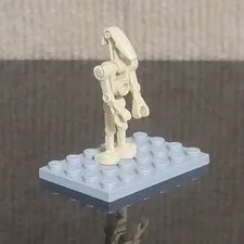 Lego Star Wars Minifigure B1 Battle Droid 1998