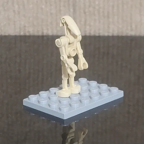 Lego Star Wars Minifigure B1 Battle Droid 1998