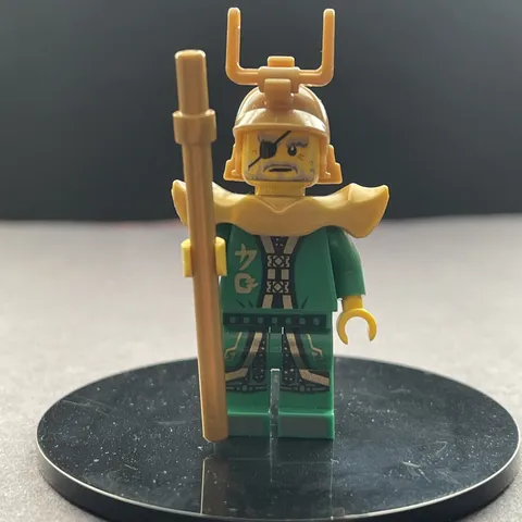 Lego Hutchins Sons of Garmadon Ninjago Minifigure  (70643)