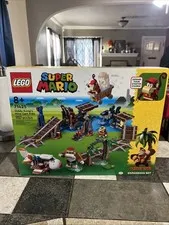 LEGO Super Mario: Diddy Kong's Mine Cart Ride Expansion Set (71425)