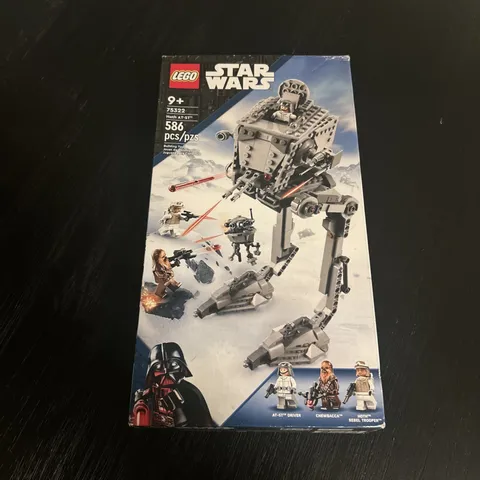 LEGO Star Wars Hoth AT-ST Walker 75322 - Chewbacca Minifigure and Droid NEW!