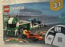 Lego Creator Manual Only 31113 