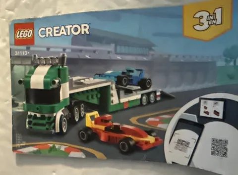 Lego Creator Manual Only 31113 