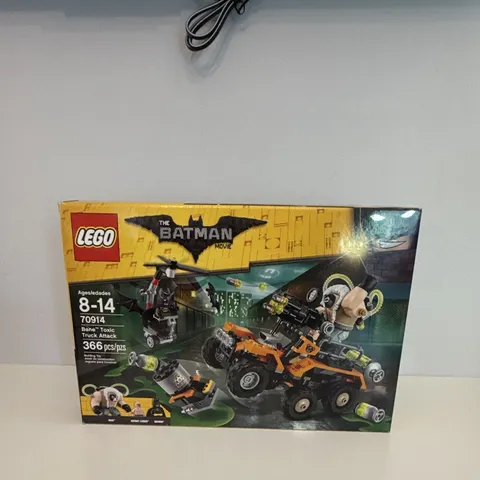 LEGO 70914 Bane Toxic Truck Attack The LEGO Batman Movie 366pcs Bane Batman
