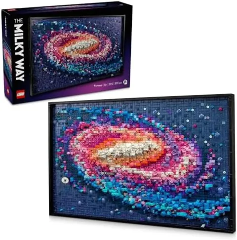 LEGO 31212 Art: The Milky Way Galaxy Block Toy model kit F/S w/Tracking# Japan