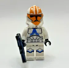 LEGO Star Wars 332nd Clone Trooper Minifigure Genuine LEGO w/ Blaster