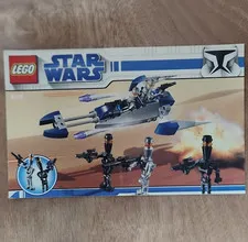 LEGO Star Wars Assassin Droids Battle Pack 8015 Illustrated Manual Booklet
