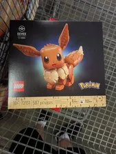 Pokemon LEGO Eevee NEW Free Shipping