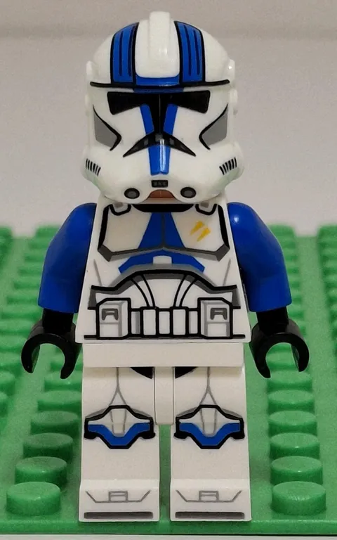 Lego Clone Trooper Specialist Phase 2 501st Legion Minifigure sw1248 NO VISOR