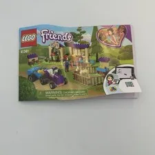 LEGO 41361 Instruction Booklet Manual Friends Mia’s Foal Stable - Booklet Only
