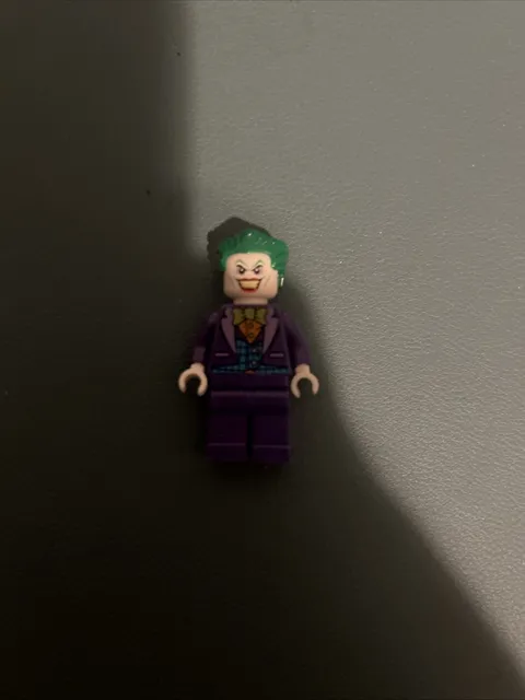 LEGO The Joker-Medium Azure Vest, Lime Bow Tie, Large Smile/Smirk Item No:sh0206