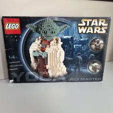Lego Ucs Yoda 7194 Star Wars Ultimate Collector Series 100% Complete Set Vintage